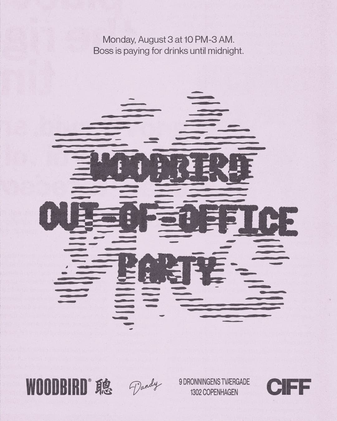 Woodbird®'s Out-Of-Office Party